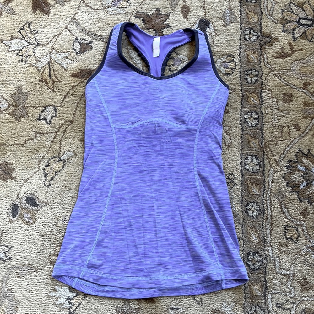 Ruffle Back Lucy Top